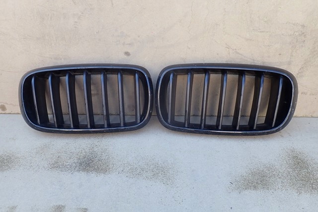 фото №1, Решётка радиатора решётка радиатора решётка радиатора левая bmw x5 f15 чёрные