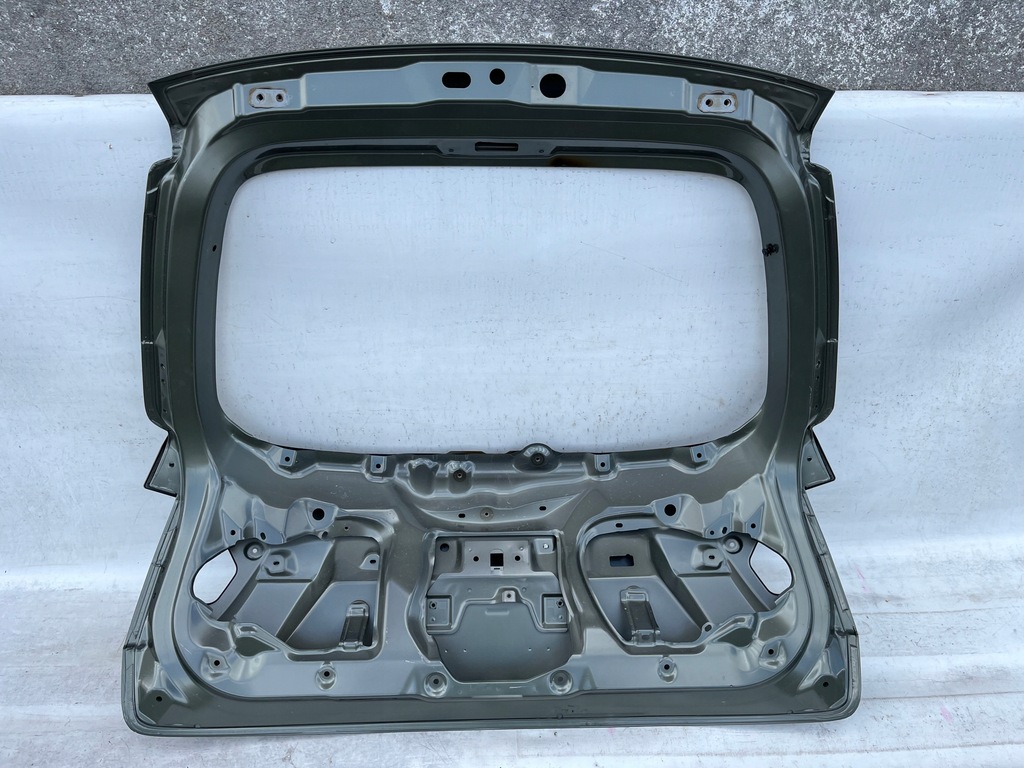 фото №9, Suzuki ignis 3 iii 16- крышка багажника багажника + накладка оригинал