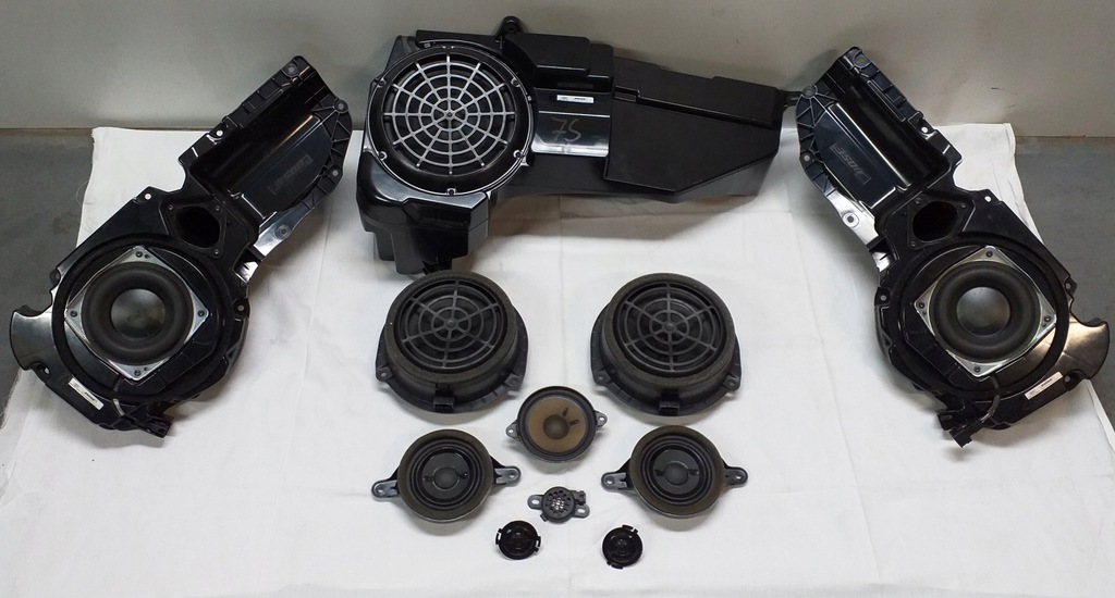 фото №1, Audi a7 s7 bose комплект динаміків