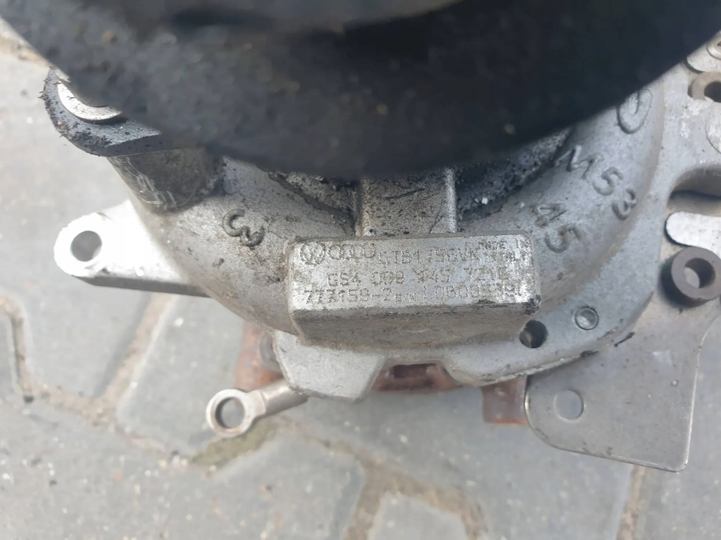 фото №2, Турбина турбонагнетатель audi a5 8t 2.7tdi 059145721c