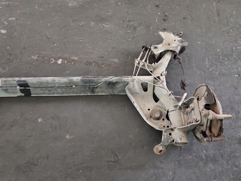 фото №2, Задняя балка oś задняя ступица renault fluence lift 16r