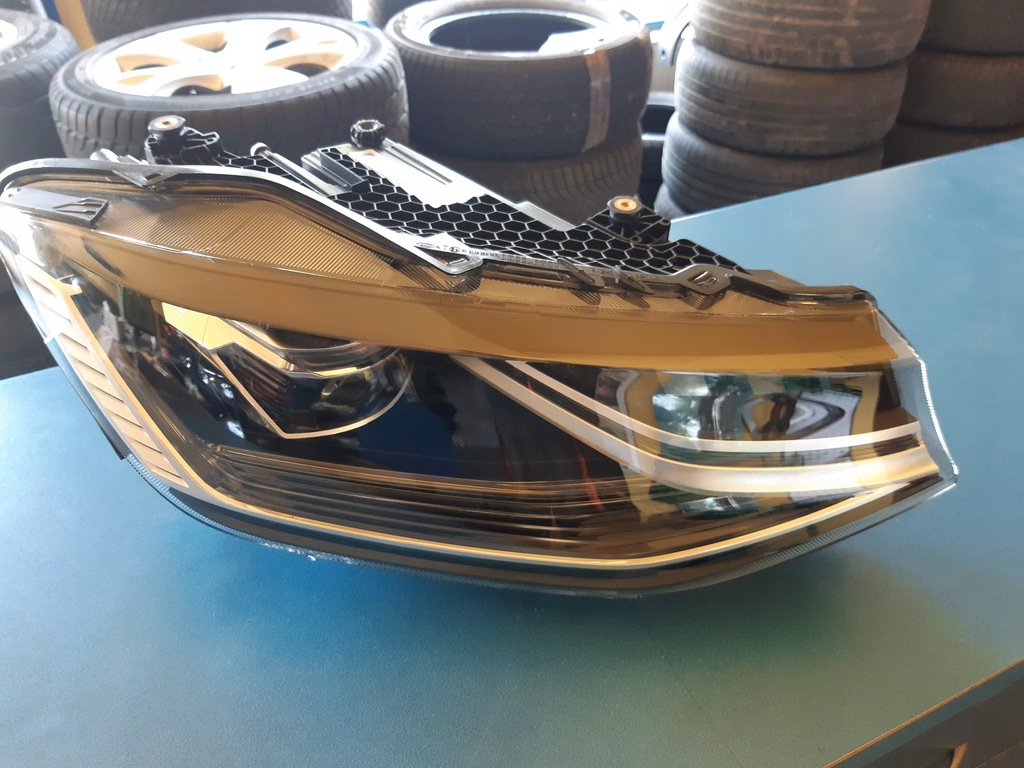 фото №1, Vw caddy full led права 2k8 941 036h