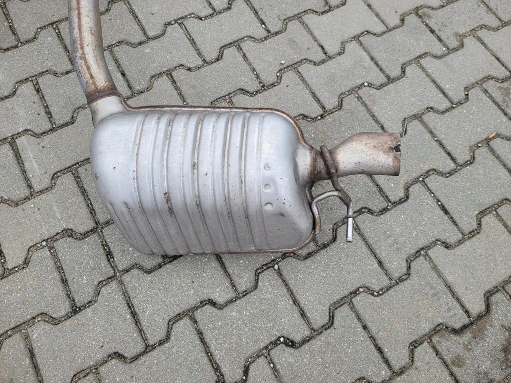 фото №7, Вихлоп гасник kompletny mercedes e w212 lift amg 2.2 d cdi sedan