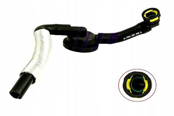 Труба вентиляція картера renault master 98 2.5 dci fast Ціна