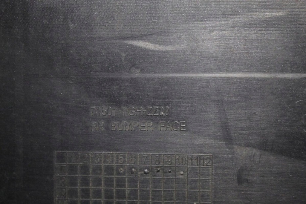 фото №6, Бампер задняя honda civic x 10 type r