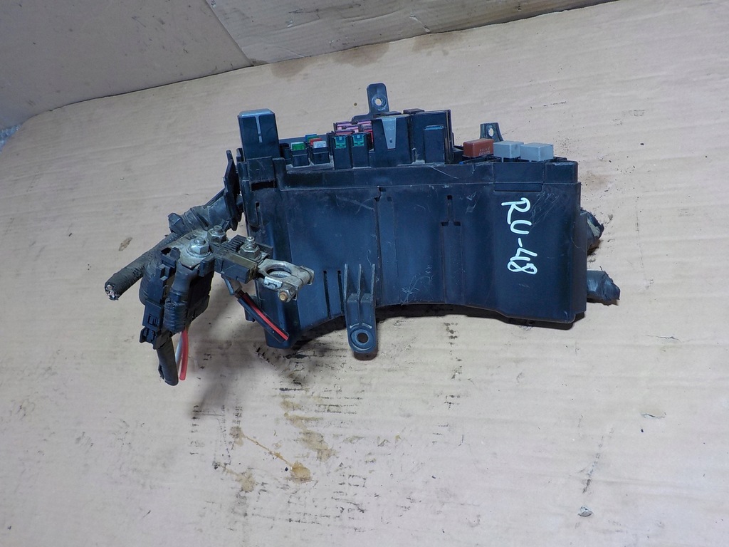 фото №1, Forester iii коробка предохранителей mb100200b