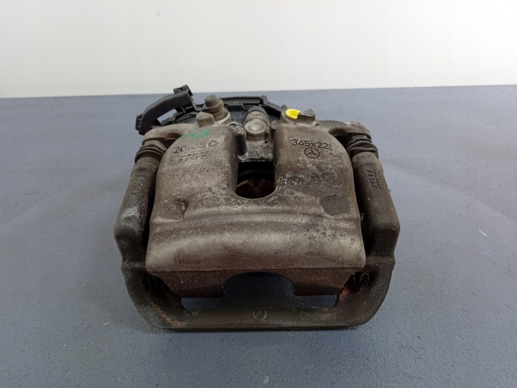 фото №1, Mercedes gls gle w167 суппорт задняя правый 345x22