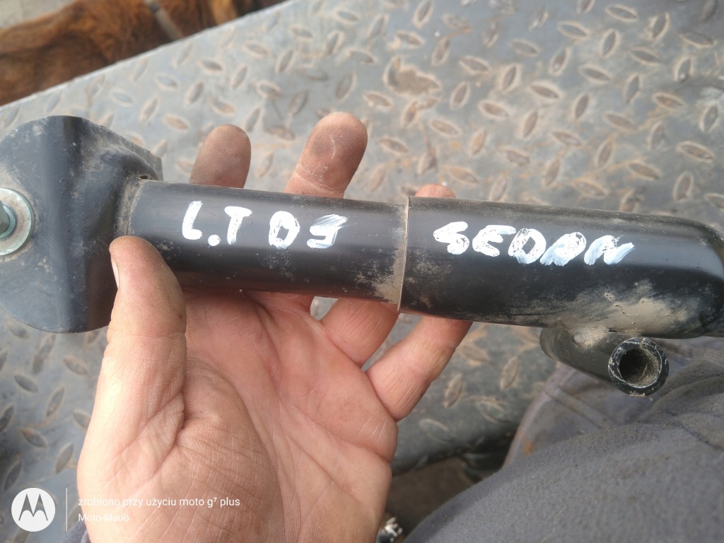 фото №6, Отбойник зона деформации левая задняя vw passat b5 sedan