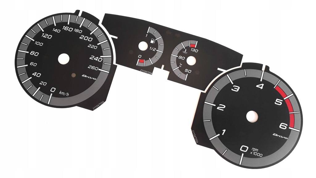 фото №1, Fiat bravo 2 тормозные диски w стиль alfa romeo giulietta