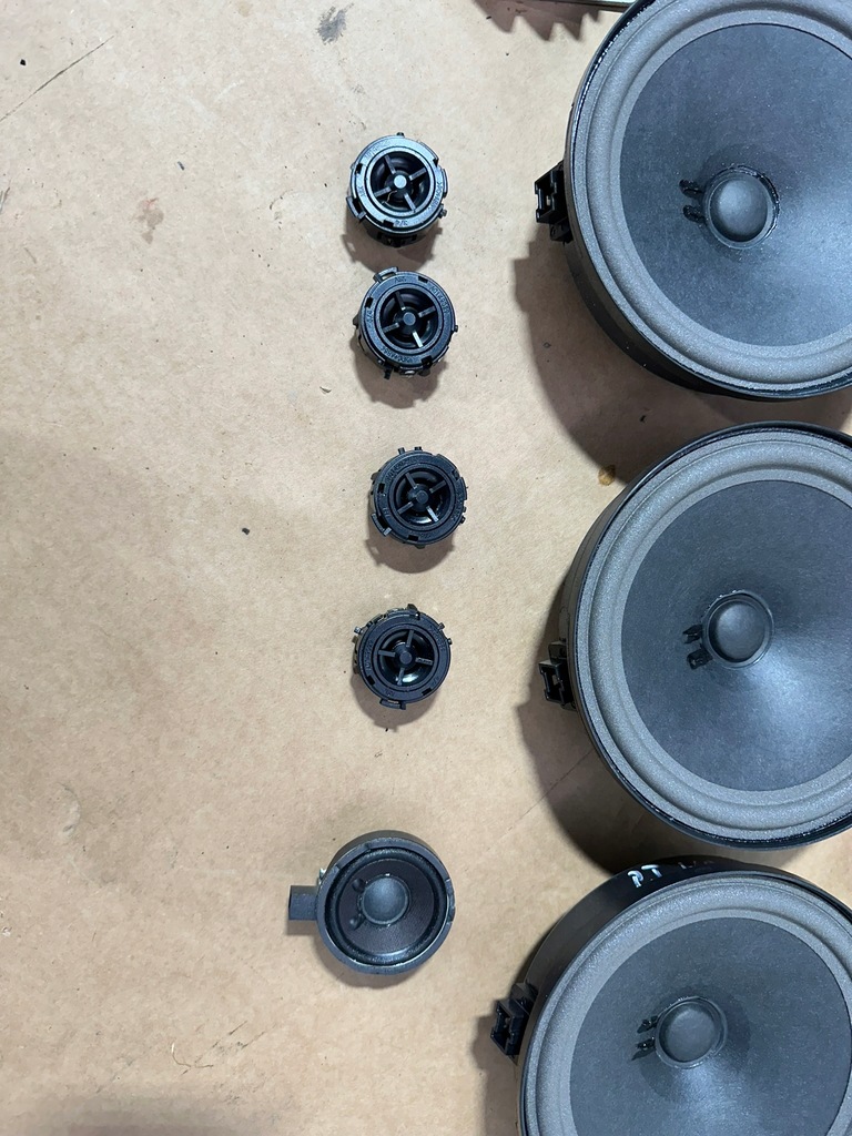 фото №5, Аудиосистема, динамики, комплект, динамик mercedes eqa w243, w247, h247
