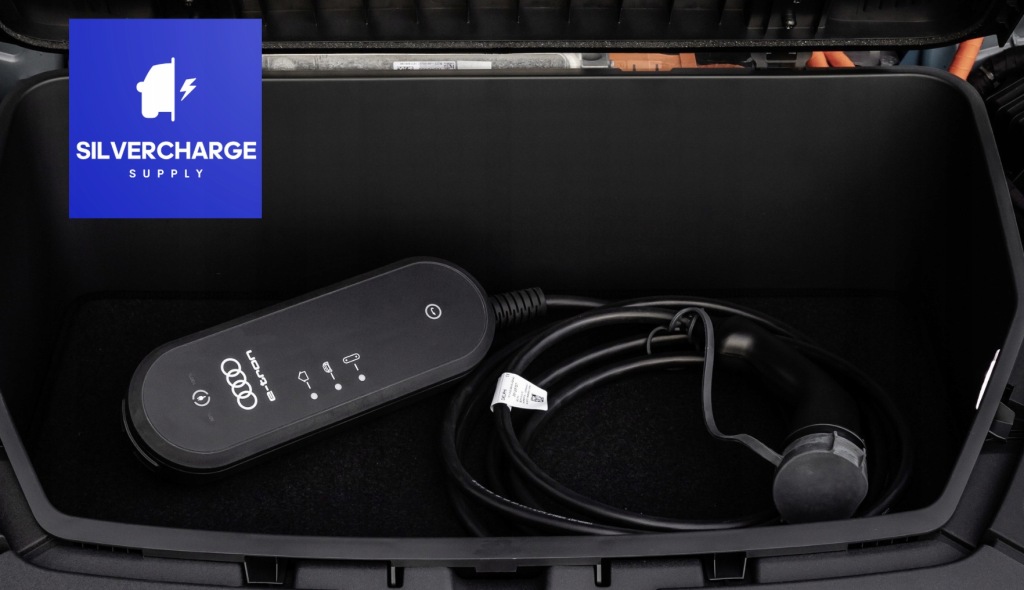 фото №1, Audi e-tron зарядний пристрій 8v4971675ap typ 2 настінна зарядна станція