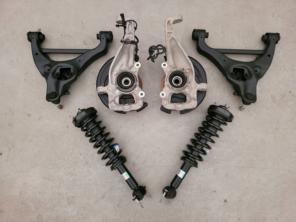 фото №1, 2018 ford f150 рычаг перед передний поворотный кулак амортизатор ступица подшипник