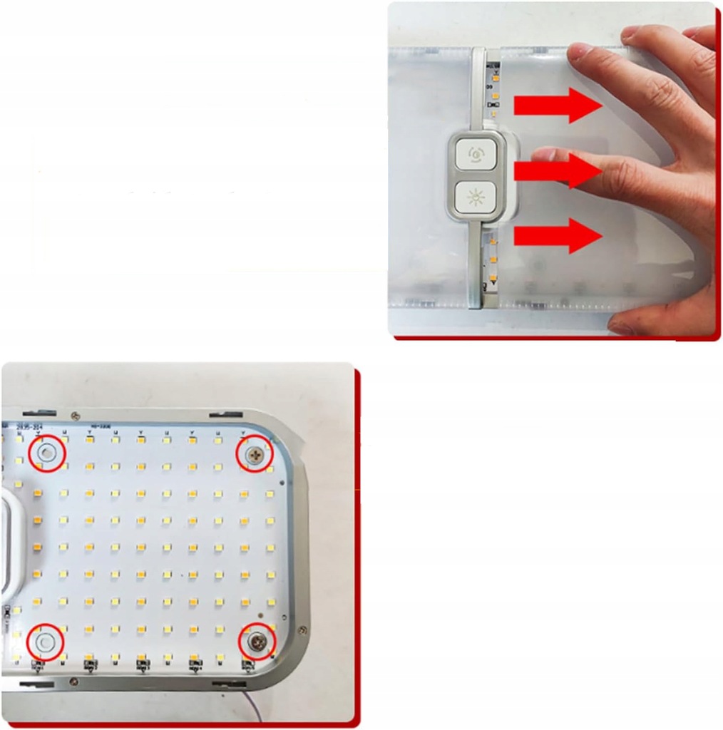 фото №6, Лампа стельова led do rv kampera 12v