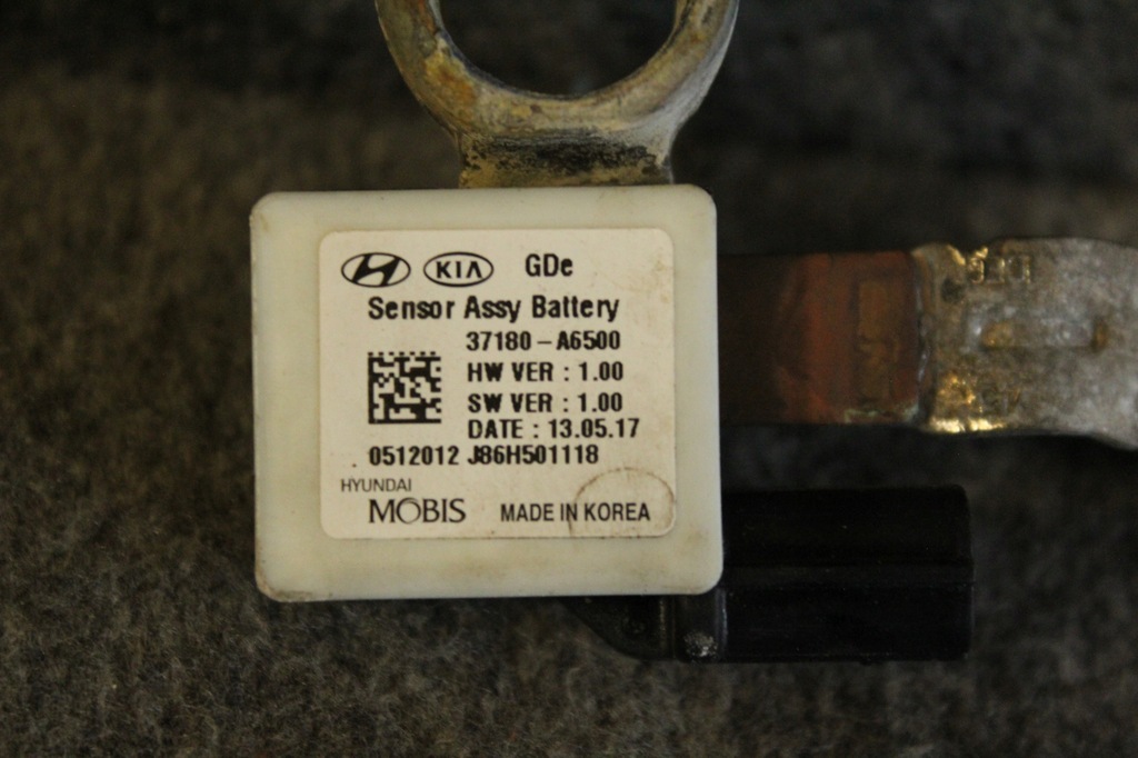 фото №3, Клемма минусовая kia ceed ii 2012-2017 r