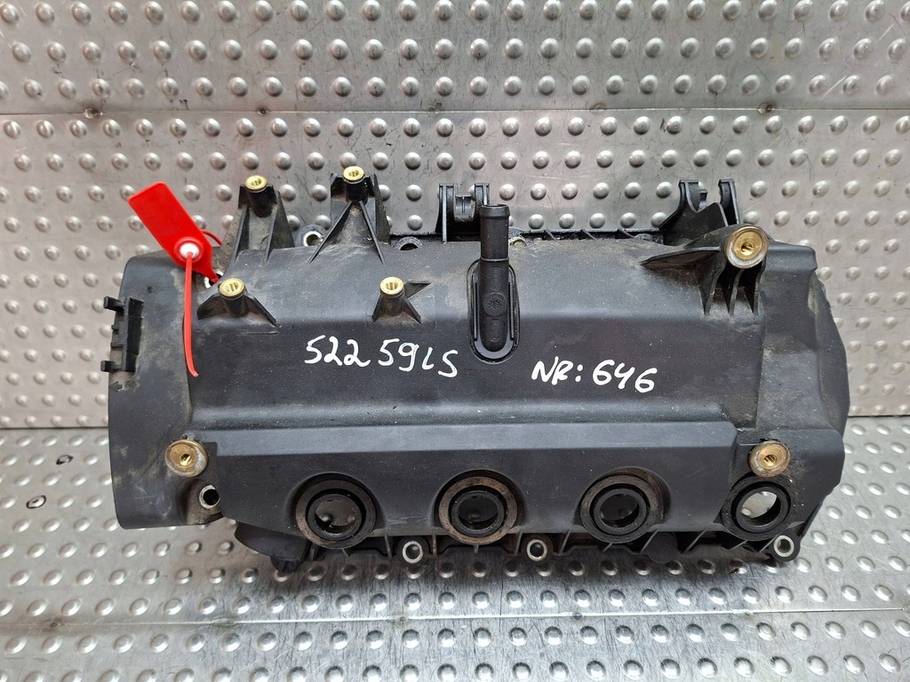 фото №1, Крышка клапанов 52259ls renault clio iii modus 1.2 16v 2006-