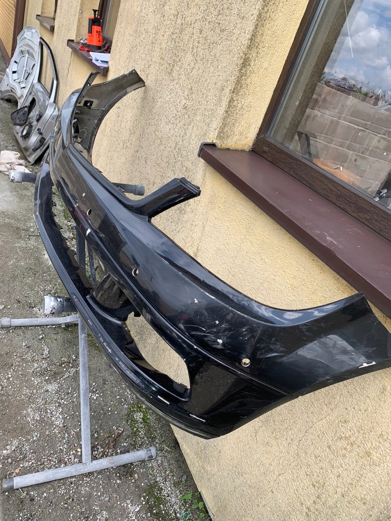 фото №3, Бампер перед mercedes c klasa w204