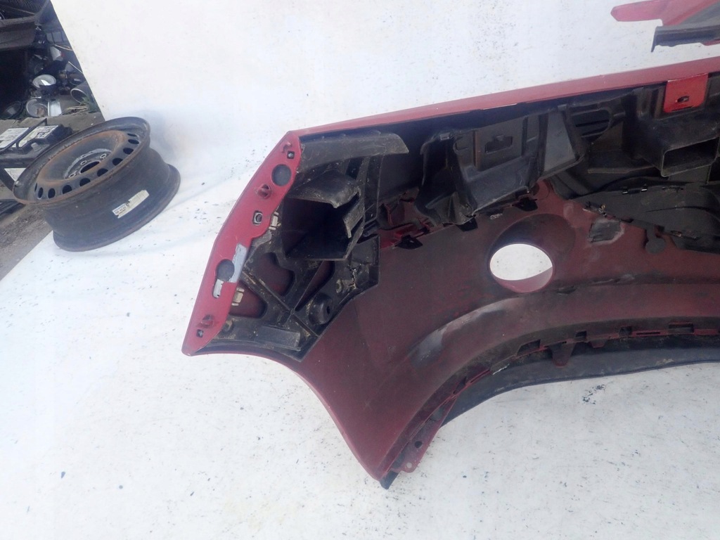 фото №11, Peugeot 207 06-09 бампер перед передній