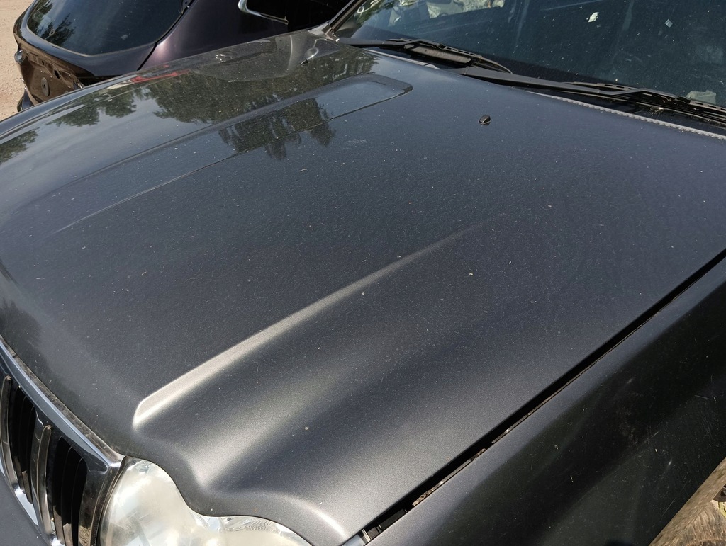 фото №5, Jeep grand cherokee wk 2006 кришка передня / капот двигуна