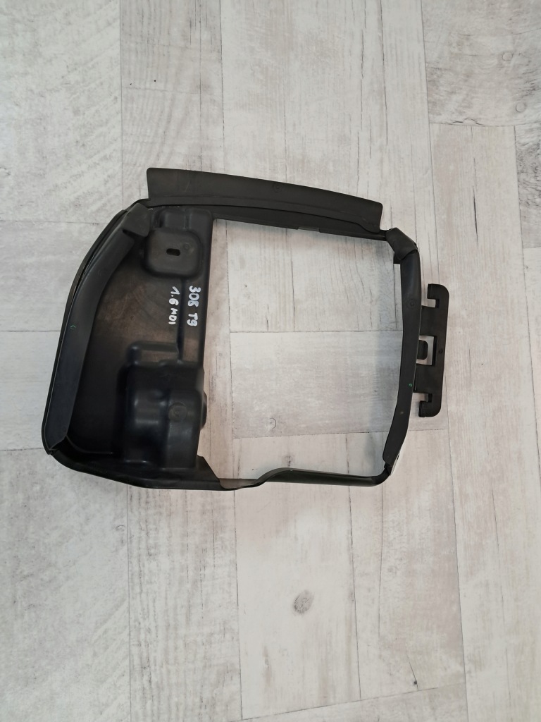 фото №1, Peugeot 308 t9 ii повітропровід повітря рамка інтеркулер 9677363980
