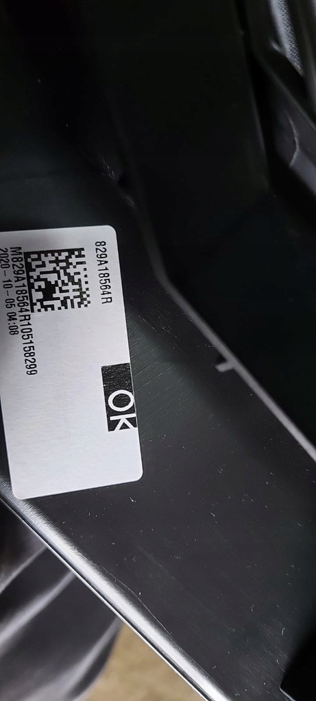 фото №6, Обшивка обивка дверь левый задняя renault clio v 5