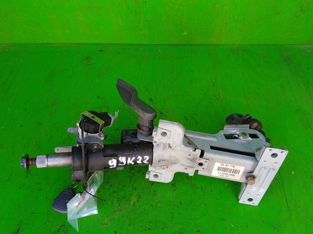 фото №6, Колонка рулевая 9491778 +замок зажигания volvo v70 ii