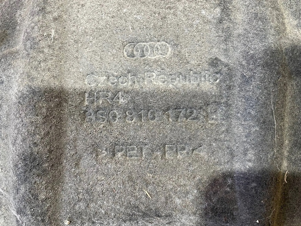 фото №5, Audi tt 8s подкрылок правое задняя