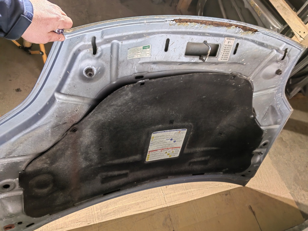 фото №5, Капот перед fiat bravo ii 336/b