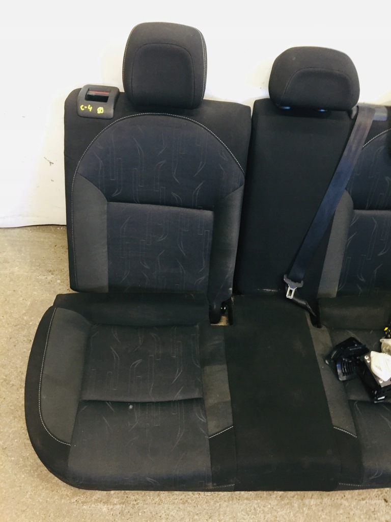 фото №8, Сидіння заднє сидіння ремені перехідник citroen c4 ii b7 #80