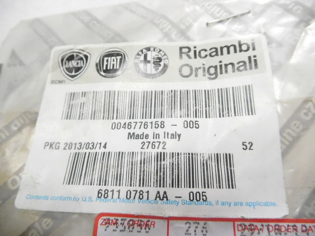 фото №6, Втулка, кронштейн компрессор fiat grande punto оригинальный номер 46776158