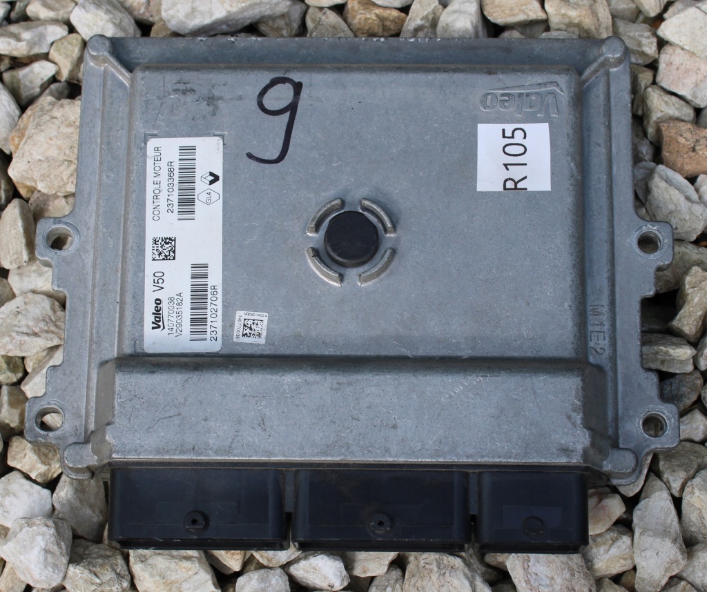 фото №1, Renault бортовий комп'ютер двигуна 237103368r 237102706r