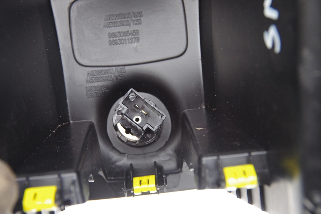 фото №7, Туннель средний smart forfour ii w435 a453 twingo iii a4536805903 969306545r