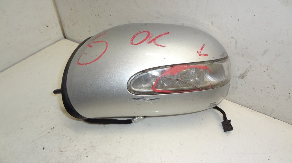 фото №1, Дзеркало ліва mercedes-benz klasa ml w164 2005-2011