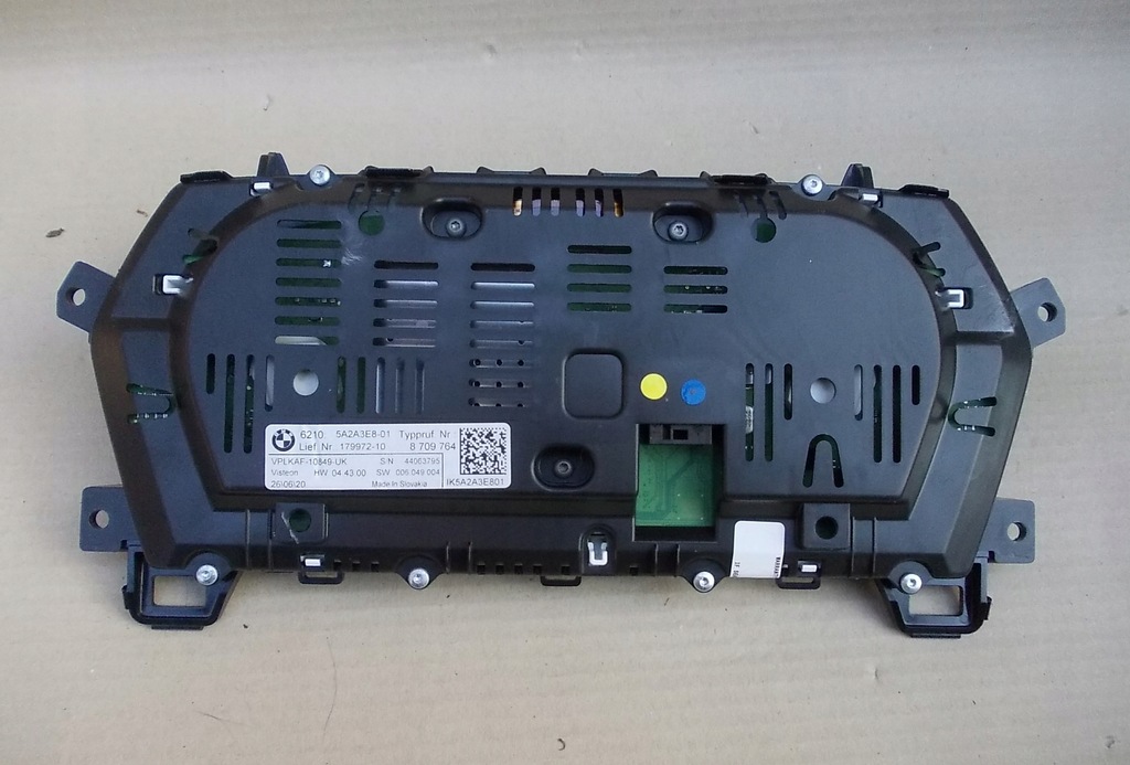 фото №6, Bmw 1 f40 лічильник eu 8709764