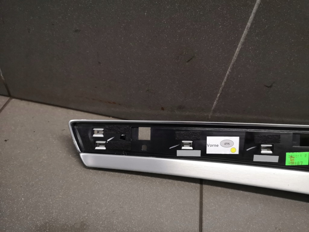 фото №5, Молдинг dekor двері лівий задня audi a8 d4 4h0867469