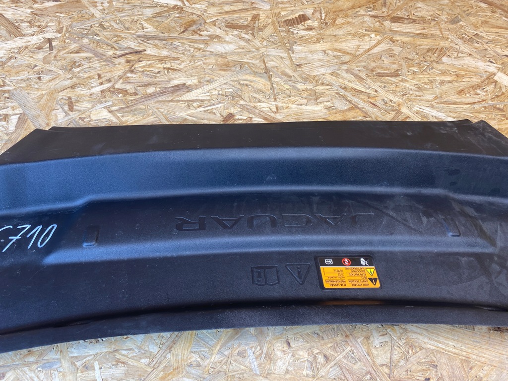 фото №7, Накладка захист поперечина передній jaguar i-pace j9d3-10b812-de 2018-