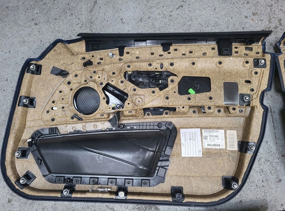 фото №10, Обшивки na дверь alcantara комплект bmw 5 f10 f11 eu