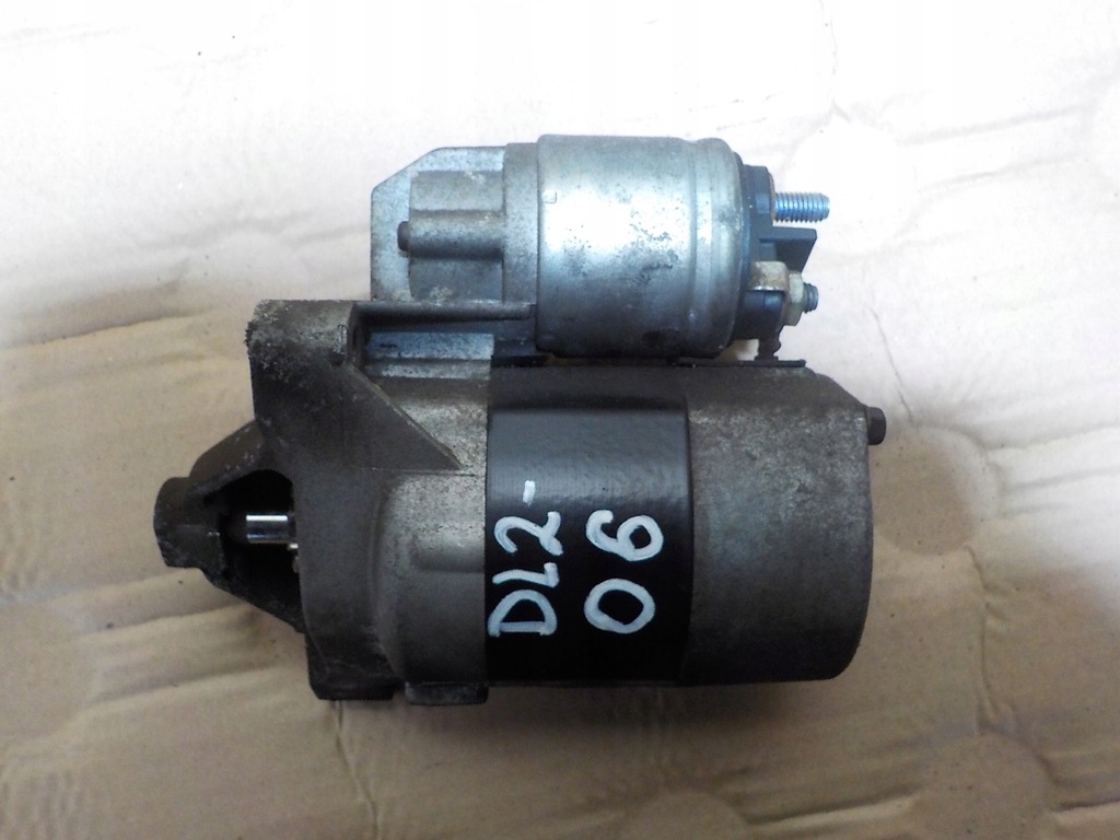 фото №1, Dacia logan ii 1.2b стартер