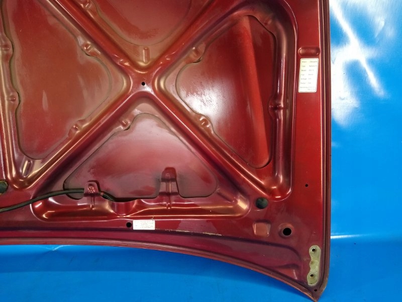 фото №8, Капот toyota corolla 120 00-05-53301-12870