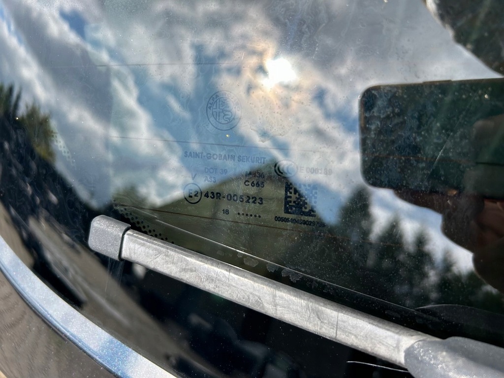 фото №8, Alfa romeo stelvio крышка багажника задняя задняя комплектная лампы камера