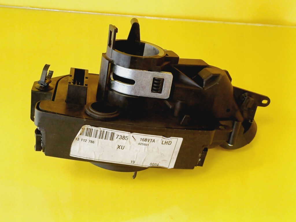 Важіль перемикач комбінований стрічка opel vectra c 13112786 nr162 Ціна