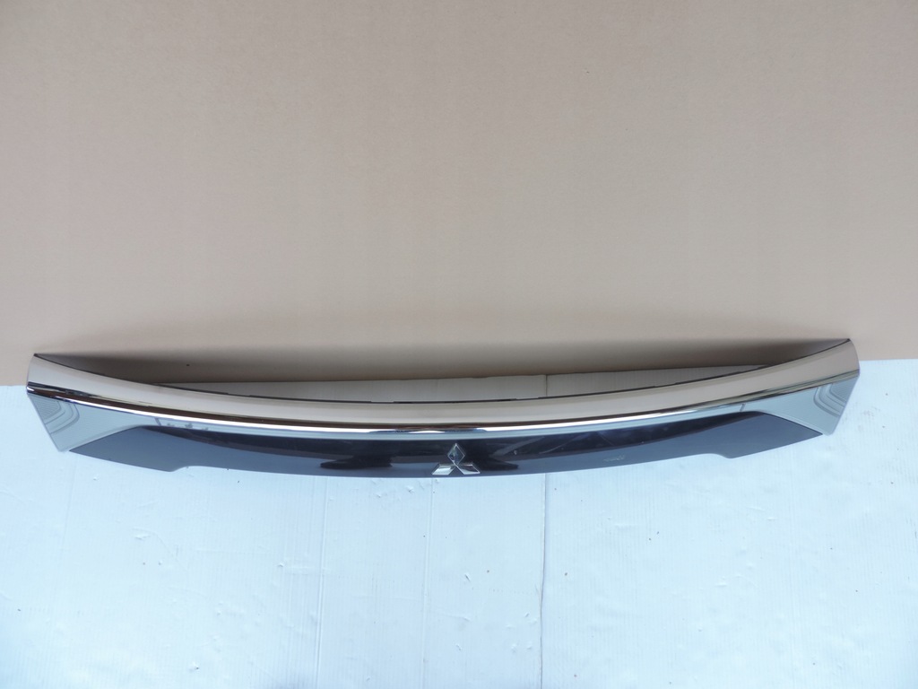 фото №9, Mitsubishi outlander iii 2013 2014 молдинг накладка крышки задняя