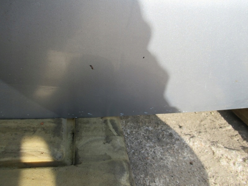 фото №6, Alfa romeo 147 3d крышка багажника багажника цвет 694 oryg