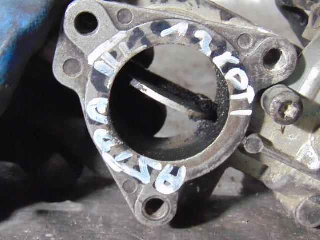 фото №12, Дроссельная заслонка opel astra g 1.4b