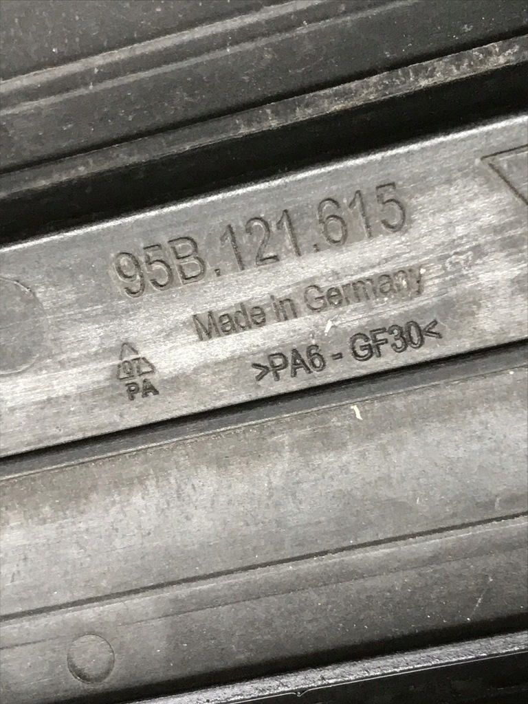 фото №10, Повітропровід повітря porsche macan регулятор 95b121616 95b965501aa