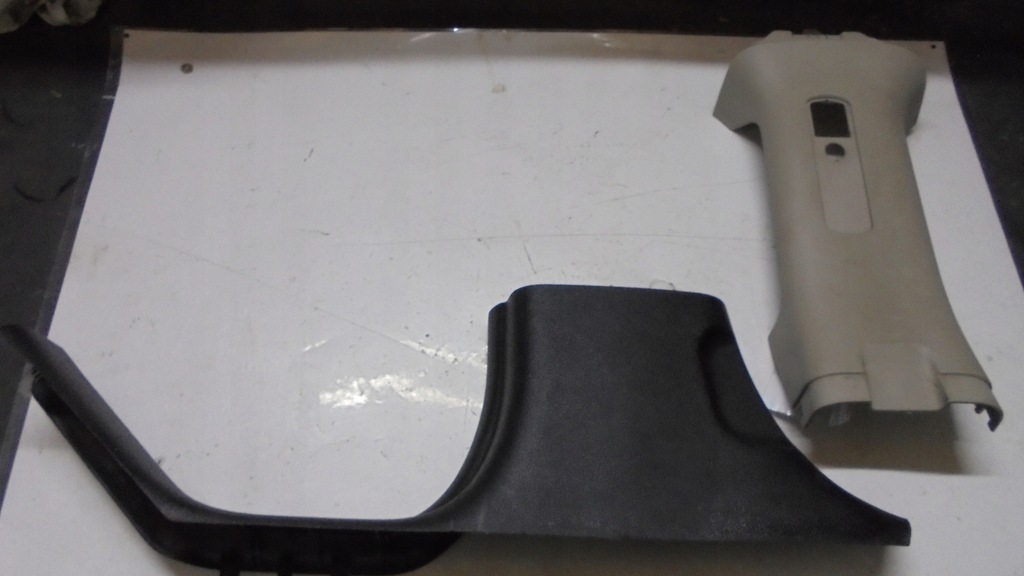 фото №1, Защита стойка левая середина hummer h3 2005 3.5