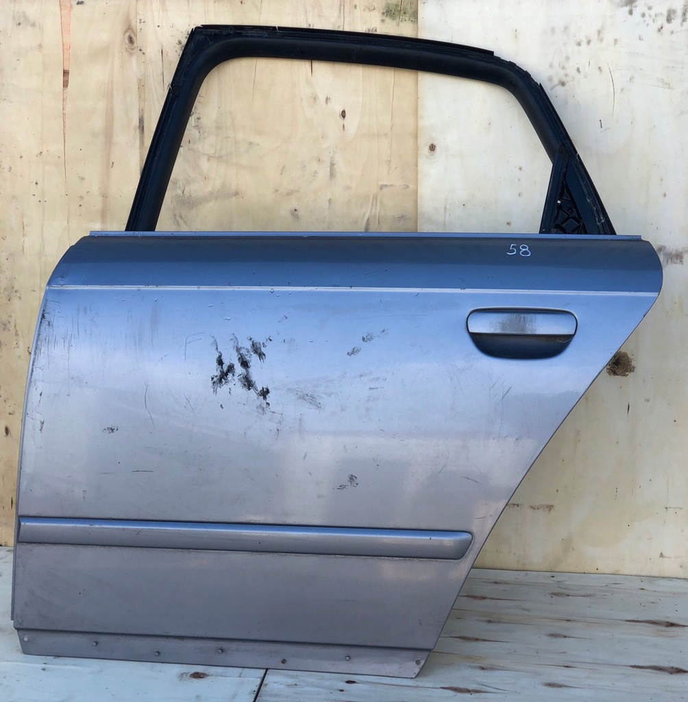 фото №1, Audi a4 b6 b7 двері лівий задня ліва задні