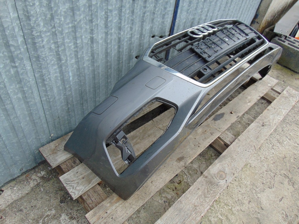 фото №8, Бампер решётка радиатора перед audi a6 c8 4k0807437 ксенон