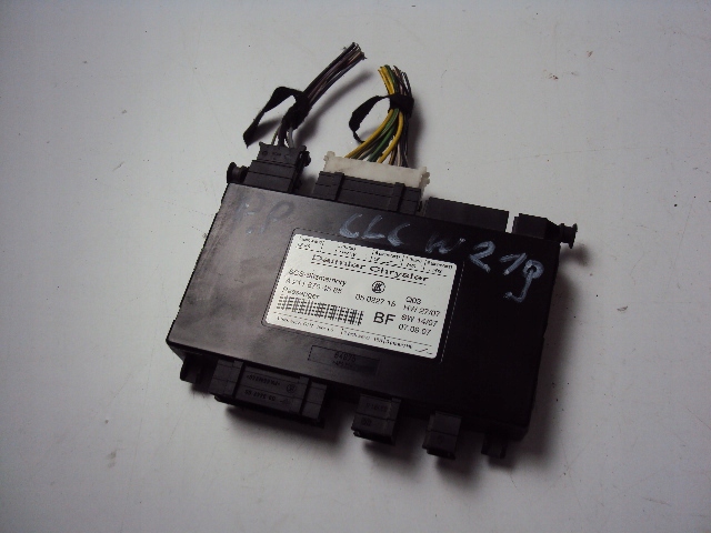 фото №1, Модуль сидіння правий перед mercedes cls w219