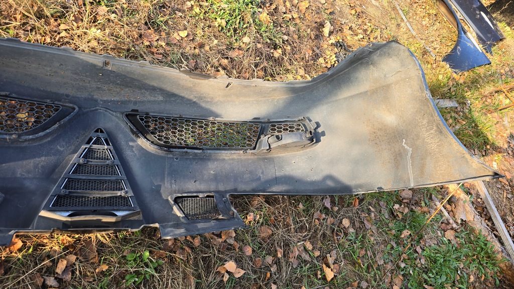 фото №12, Бампер перед передній решітка радіатора alfa romeo gt комплект