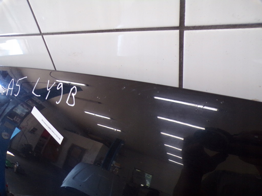 фото №4, Капот кришка двигуна audi a5 8t lak ly9b